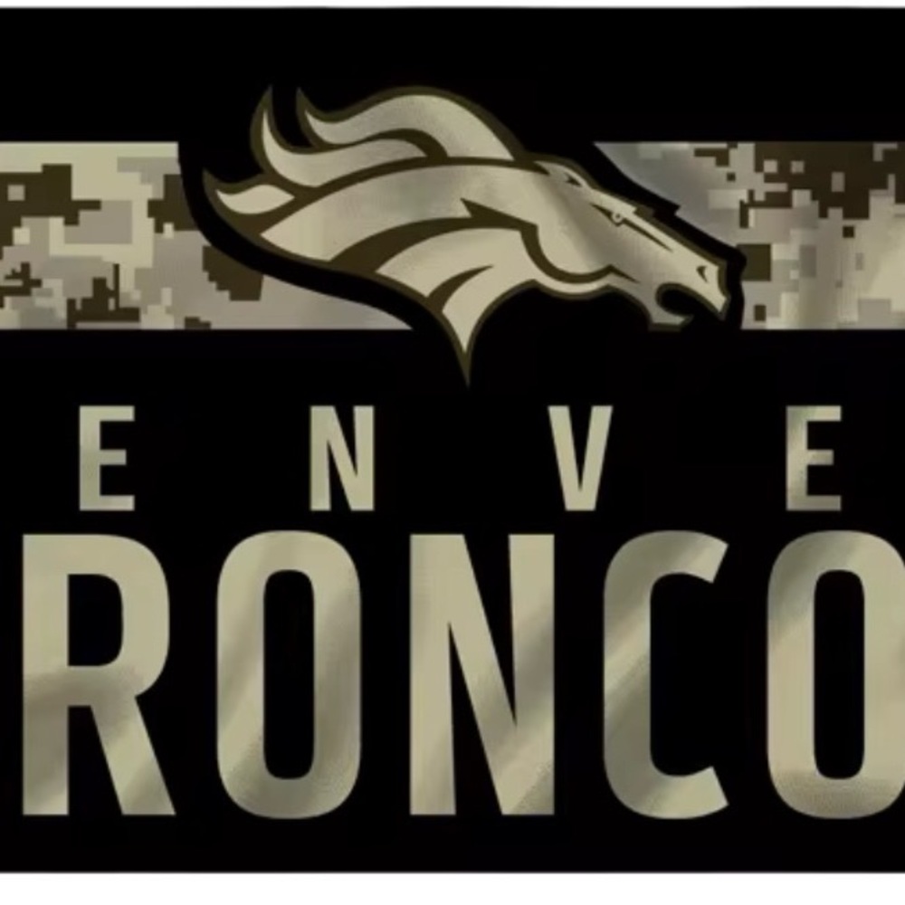 Denver Broncos Football Flag 3x5 Feet Grommets Fast Same Day Shipping